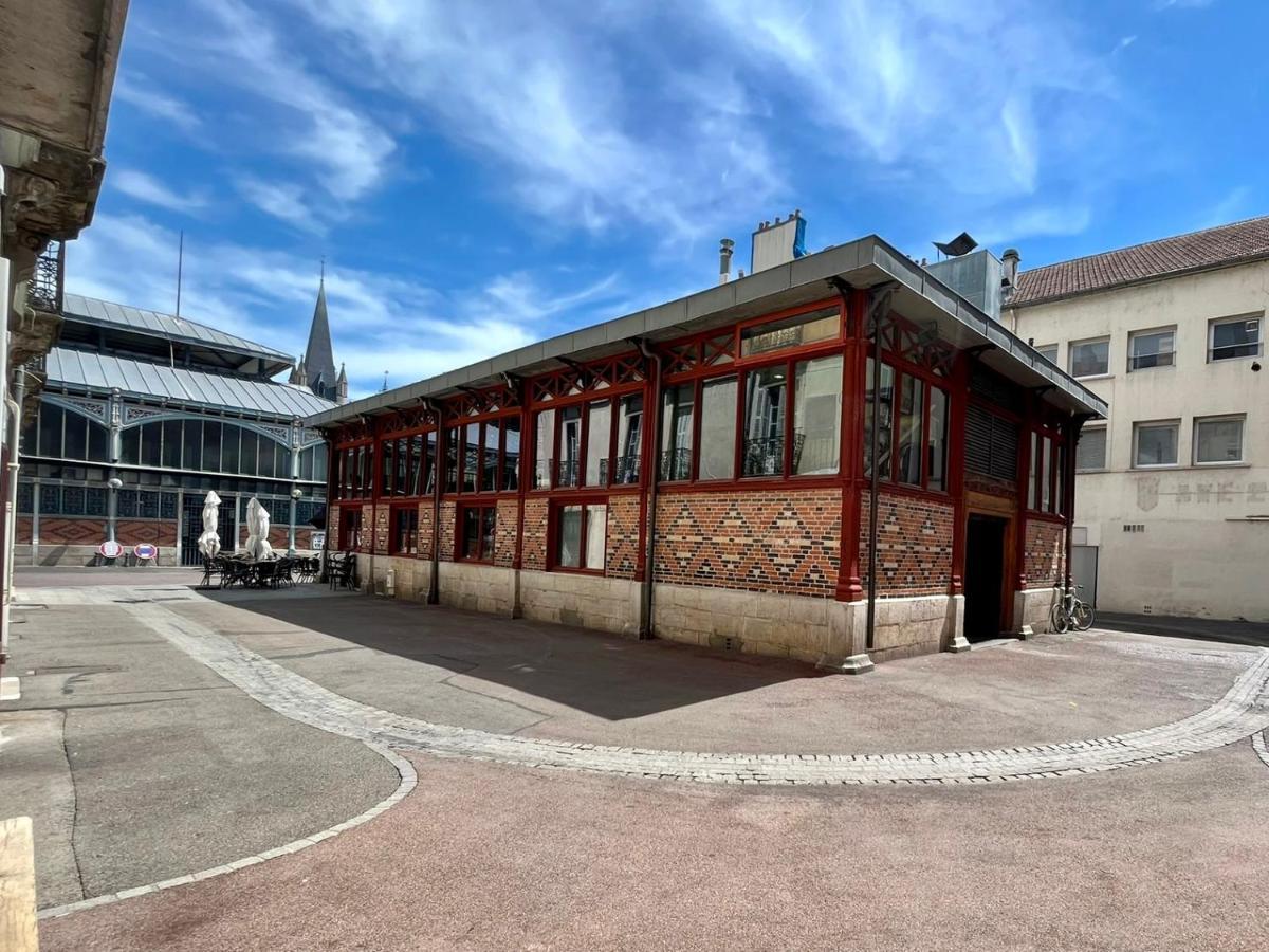 Chouette Appartement Dijon Centre מראה חיצוני תמונה