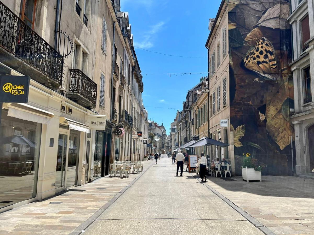 Chouette Appartement Dijon Centre מראה חיצוני תמונה
